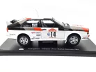 Audi Quattro A1 #14 (1981) - San Remo Rally - Michele Mouton - Fabrizia Pons -  Edicola - 1:24