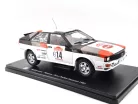 Audi Quattro A1 #14 (1981) - San Remo Rally - Michele Mouton - Fabrizia Pons -  Edicola - 1:24