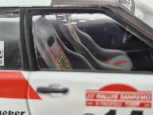 Audi Quattro A1 #14 (1981) - San Remo Rally - Michele Mouton - Fabrizia Pons -  Edicola - 1:24