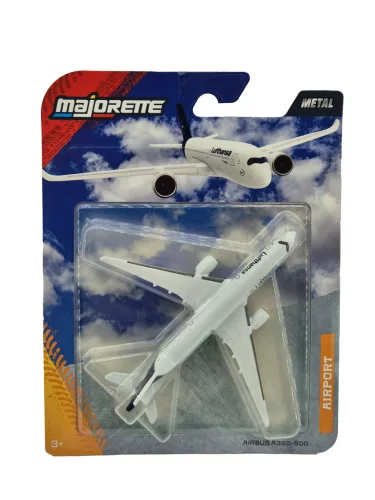 Airbus A350-900 repülőgép - Majorette - 1:600