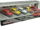 Dacia 1300 - 5 részes szett - Dacia 1300 giftpack - dioráma - Majorette - 1:64