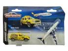 Dacia reptér szett - Dacia Duster - Boeing 787 - Majorette - 1:64