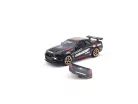 Nissan Skyline GT-R (R34) - GarasiDrift - Ziko Harnadi - Majorette - 1:64