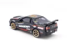 Nissan Skyline GT-R (R34) - GarasiDrift - Ziko Harnadi - Majorette - 1:64