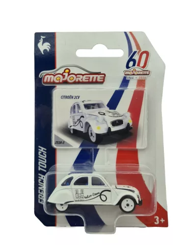 Citroen 2CV Kacsa - French Touch Premium - Majorette - 1:64