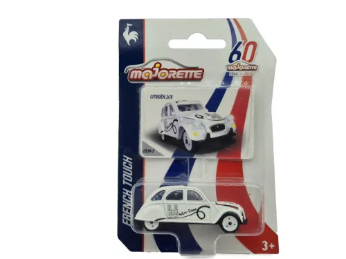 Citroen 2CV Kacsa - French Touch Premium - Majorette - 1:64