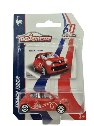 Renault Twingo - French Touch Premium - Majorette - 1:64