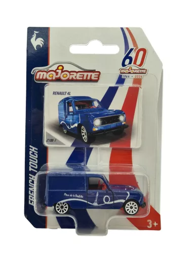 Renault 4L - French Touch Premium - Majorette - 1:64