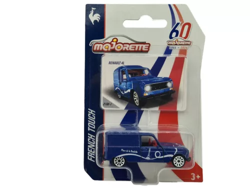 Renault 4L - French Touch Premium - Majorette - 1:64