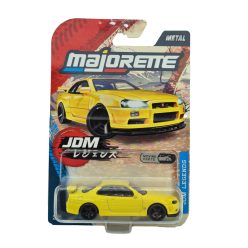   Nissan Skyline GT-R (R34) - JDM Legends Premium - Majorette - 1:64