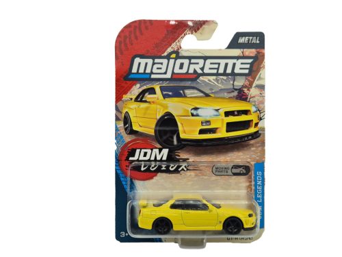Nissan Skyline GT-R (R34) - JDM Legends Premium - Majorette - 1:64