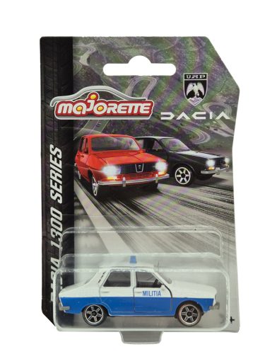 Dacia 1300 - rendőrautó - Majorette - 1:64