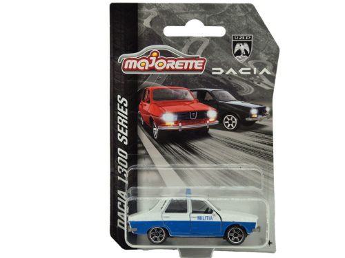 Dacia 1300 - rendőrautó - Majorette - 1:64
