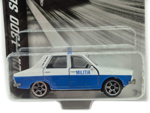 Dacia 1300 - rendőrautó - Majorette - 1:64
