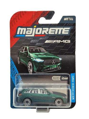 Mercedes - AMG GLC 63 S - Mercedes - AMG Premium - Majorette - 1:64