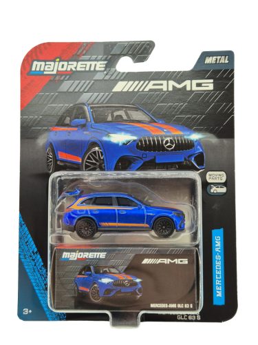 Mercedes - AMG GLC 63 S - Mercedes - AMG Deluxe - Majorette - 1:64