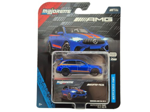 Mercedes - AMG GLC 63 S - Mercedes - AMG Deluxe - Majorette - 1:64