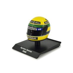 Bukósisak - Ayrton Senna (1986) - Minichamps - 1:10