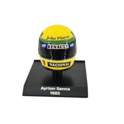 Bukósisak - Ayrton Senna (1985) - Minichamps - 1:10