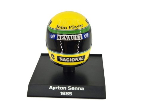 Bukósisak - Ayrton Senna (1985) - Minichamps - 1:10
