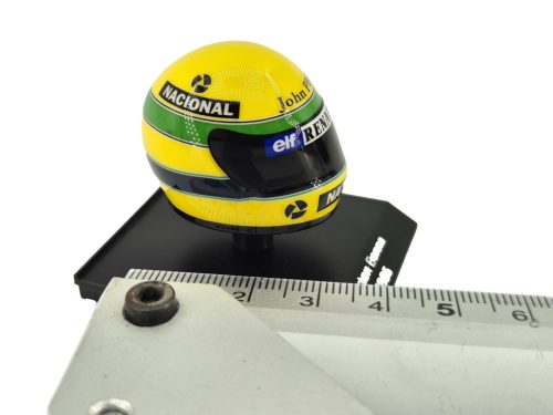 Bukósisak - Ayrton Senna (1985) - Minichamps - 1:10
