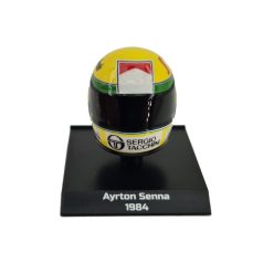 Bukósisak - Ayrton Senna (1984) - Minichamps - 1:10