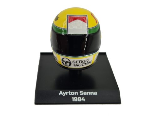 Bukósisak - Ayrton Senna (1984) - Minichamps - 1:10