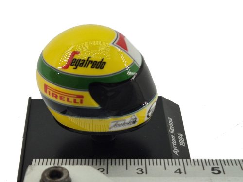 Bukósisak - Ayrton Senna (1984) - Minichamps - 1:10