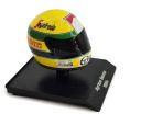 Bukósisak - Ayrton Senna (1984) - Minichamps - 1:10