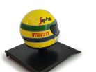 Bukósisak - Ayrton Senna (1984) - Minichamps - 1:10