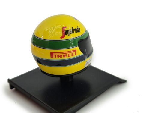 Bukósisak - Ayrton Senna (1984) - Minichamps - 1:10