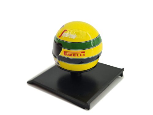 Bukósisak - Ayrton Senna (1984) - Minichamps - 1:10