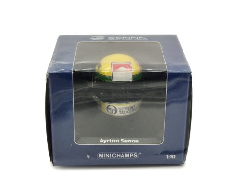 Bukósisak - Ayrton Senna (1984) - Minichamps - 1:10