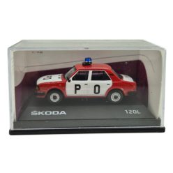 Skoda 120L (1984) - tűzoltóság - Abrex - 1:72