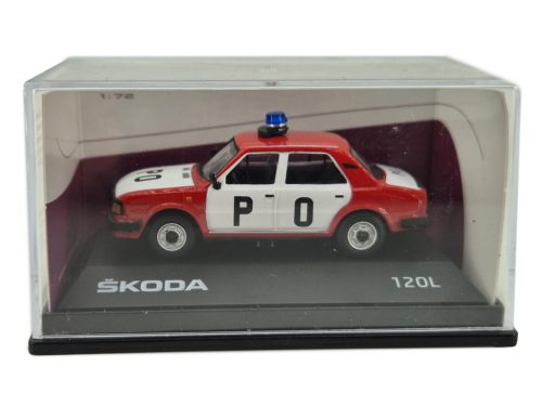 Skoda 120L (1984) - tűzoltóság - Abrex - 1:72