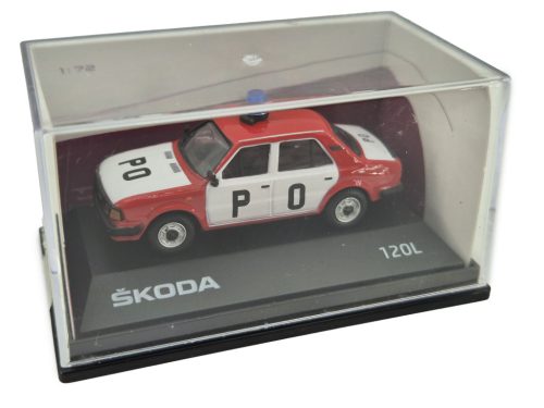 Skoda 120L (1984) - tűzoltóság - Abrex - 1:72