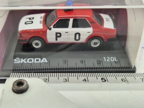 Skoda 120L (1984) - tűzoltóság - Abrex - 1:72