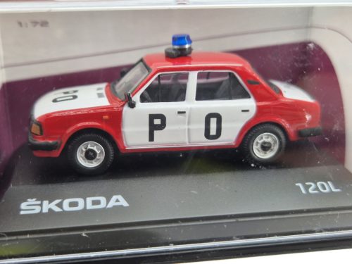 Skoda 120L (1984) - tűzoltóság - Abrex - 1:72