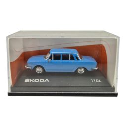 Skoda 110L (1973) - világoskék - Abrex - 1:72