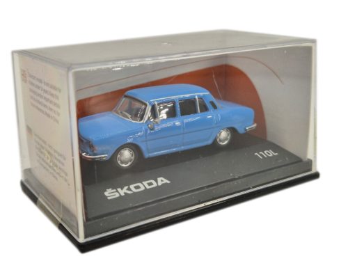 Skoda 110L (1973) - világoskék - Abrex - 1:72