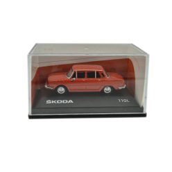 Skoda 110L (1973) - piros - Abrex - 1:72