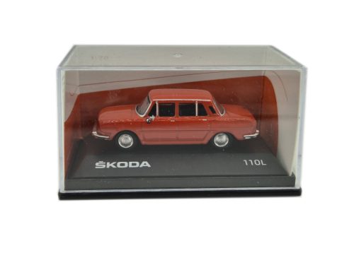 Skoda 110L (1973) - piros - Abrex - 1:72