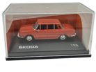 Skoda 110L (1973) - piros - Abrex - 1:72