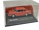Skoda 110L (1973) - piros - Abrex - 1:72