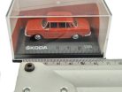 Skoda 110L (1973) - piros - Abrex - 1:72