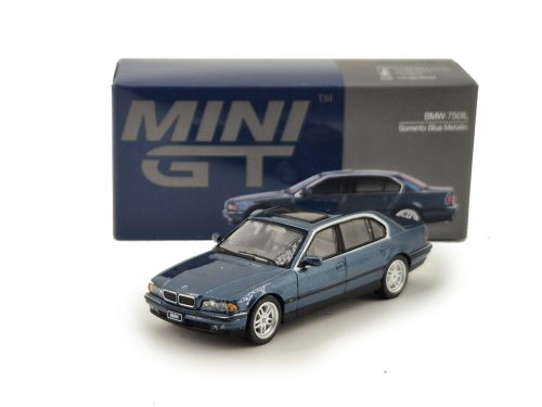 BMW E38 750iL (1998) - Mini GT - 1:64