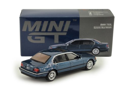 BMW E38 750iL (1998) - Mini GT - 1:64