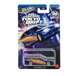   Hot Wheels Fast and Furious - Halálos iramban - Tokyo drift 2/5 Nissan Silvia S15 - Hot Wheels - 1:64