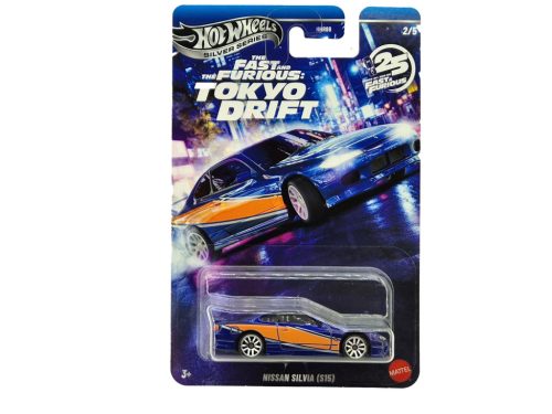 Hot Wheels Fast and Furious - Halálos iramban - Tokyo drift 2/5 Nissan Silvia S15 - Hot Wheels - 1:64