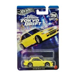   Hot Wheels Fast and Furious - Halálos iramban - Tokyo drift 5/5 - Nissan Silvia S13 - Hot Wheels - 1:64